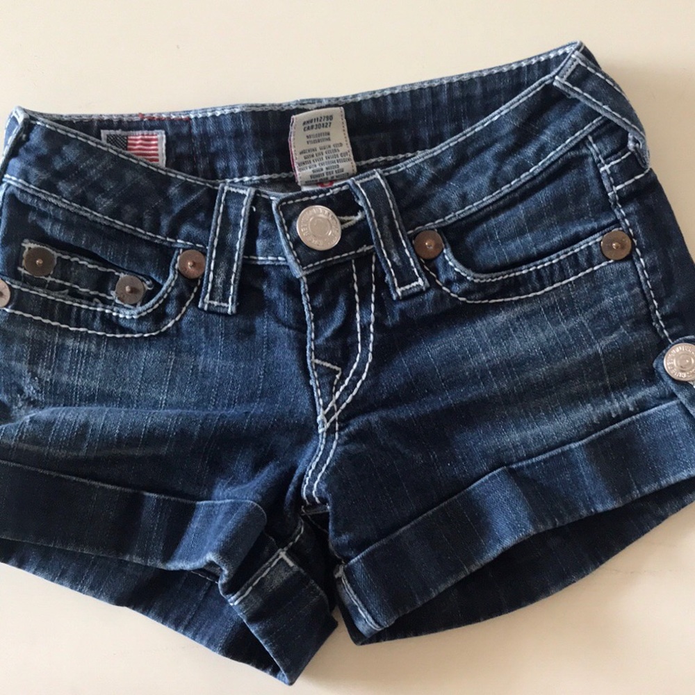 True religion Jess Shorts